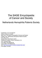 Netherlands Hemophilia Patients Society