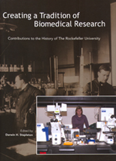 Creating a tradition of biomedical research