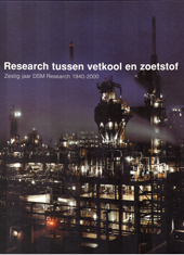  Research tussen vetkool en zoetstof: Zestig jaar DSM Research