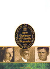 New dictionary of scientific biography