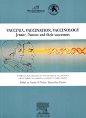 Vaccinia, vaccination, vaccinology: Jenner, Pasteur and their successors